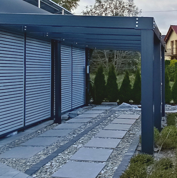 Carport simple